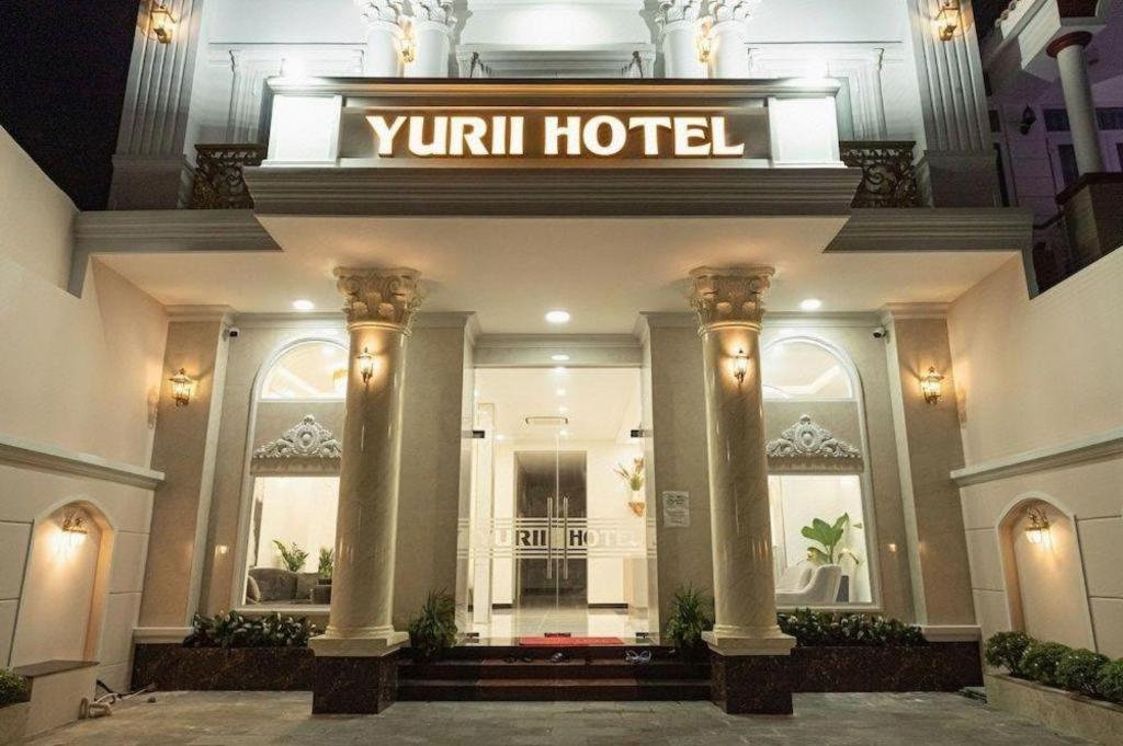 Yurii Hotel Phan Thiet Exterior photo